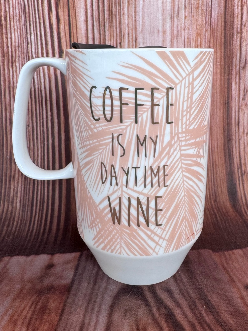 Coco and Lola Coffee is My Daytime Wine Mug